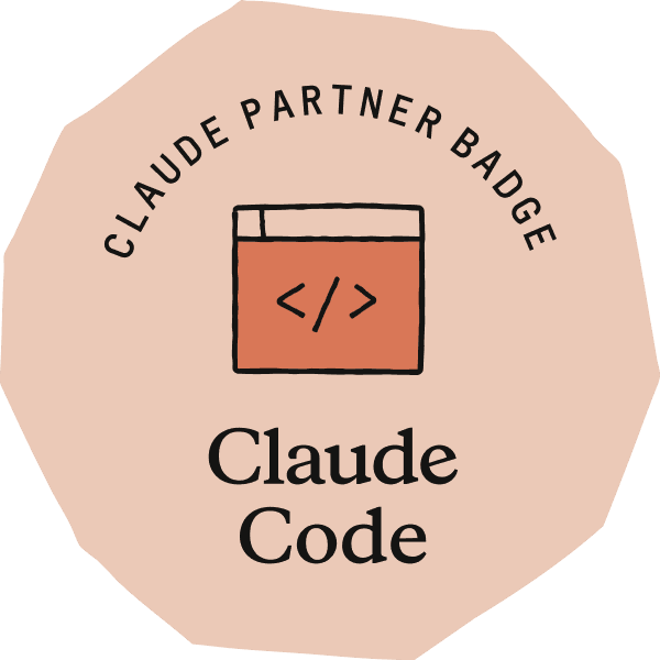 Claude Partner Badge — Claude Code