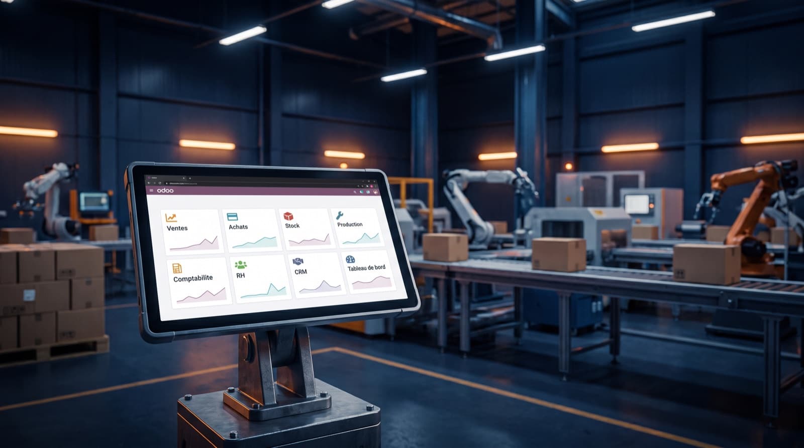 Odoo & ERP