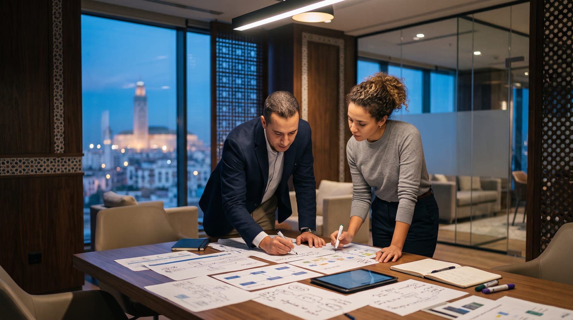 Illustration — Audit de Transformation IA : Le Guide Complet pour Réussir Votre Diagnostic