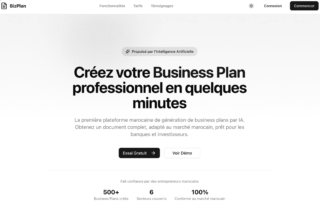 Generateur de business plan au maroc
