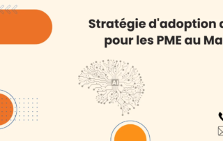 Stratégie d'adoption de l'IA pour les PME au Maroc