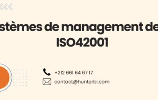 Systèmes de management de l’IA ISO42001